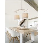 Mantra Sabina visilica 2xE27 20W braon