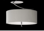 Mantra EVE Chrome Plafonska - Slika 3