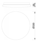Mantra ZERO SMART White Plafonska - Slika 2