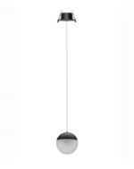 Mantra Kilda visilica led 10W 3000K crna - Slika 3