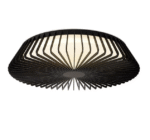 Mantra Himalaya Plafon Plafonska lampa crna led 80W 4000K dimabilna - Slika 3