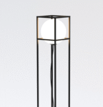 Mantra Desigual podna lampa 1xE27 20W crna - Slika 3