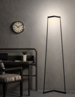 Mantra Minimal podna lampa led 20W 3000K dimabilna 1500lm crna - Slika 3