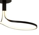 Mantra Nur Visilica metal led 40W 3200lm 2800K dimabilna prečnik 85cm - Slika 3