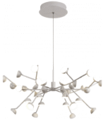 Mantra Adn Visilica bela led 100W 7250lm 3000K dimabilna prečnik 74cm - Slika 3