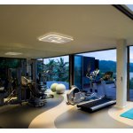 Mantra Quad plafonska lampa led 50W 3200lm 3000K-6000K kvadratna 45.8cm bela