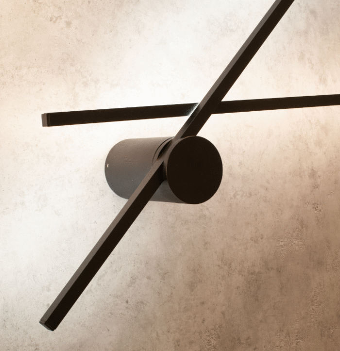 Mantra Tobago zidna lampa led 7W 3000K 60cm crna - Slika 3