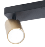 Mantra Sal Plafonska lampa zlatna 2xGU10 10W - Slika 4