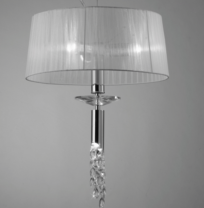 Mantra Tiffany Visilica metal 3xE27 20W prečnik 46cm - Slika 4