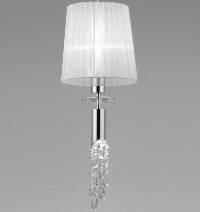Mantra Tiffany Visilica metal 1xE27 20W prečnik 23cm - Slika 4