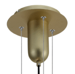 Mantra JARRAS Bronze Visilica - Slika 5