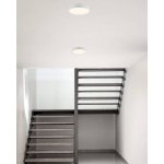 Mantra Saona Superficie plafonska lampa bela led 8W 3000K okrugla 12cm