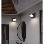 Mantra Cooper Zidna lampa crna led 20W 3000K
