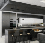 Mantra ORION Black - Antique Brass Visilica - Slika 3