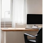 Mantra Sal stona lampa bela 1xGU10 10W 52cm