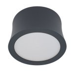 Mantra Gower plafonska lampa crna led 7W 3000K