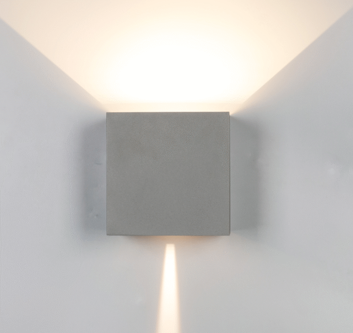 mantra Mantra Davos Fasadna lampa tamno siva led 20W 2700K dimabilna - Slika 1