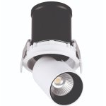 Mantra Garda Ugradna lampa bela led 12W 2700K