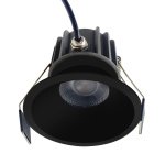 Mantra Rombok Ugradna lampa crna led 8W IP65