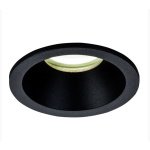 Mantra Comfort IP Ugradna lampa crna 1xGU10 12W IP65