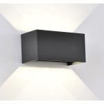 Mantra Davos Fasadna lampa crna led 24W 2700K dimabilna