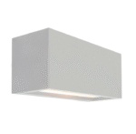 Mantra Utah Zidna lampa bela 1xE27 20W 11cm