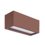 Mantra Utah Zidna lampa braon 1xE27 20W 11cm