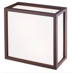 Mantra Utah Plafonska lampa braon 2xE27 20W