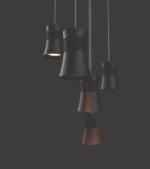 Mantra PAGODA Black Visilica - Slika 3