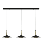 Mantra ORION Black - Antique Brass Visilica - Slika 4