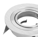 Mantra Basico GU10 Ugradna lampa nikl 1xGU10 12W - Slika 3