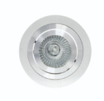 Mantra Basico GU10 Ugradna lampa nikl 1xGU10 12W - Slika 2