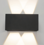 Mantra Davos Fasadna lampa crna led 24W 2700K dimabilna - Slika 3