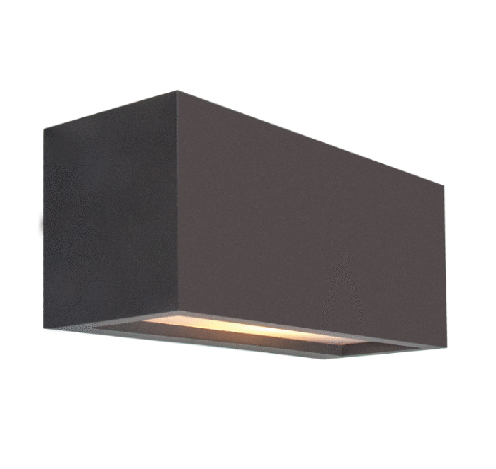 Mantra UTAH Dark Grey Spoljasnja Zidna - Slika 3