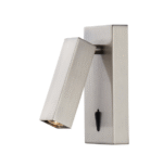 Mantra Tarifa zidna lampa nikl led 3W 3000K - Slika 3