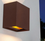 Mantra Davos Fasadna lampa korten led 20W 2700K dimabilna