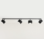 Artera TULL 4 Black Plafonska