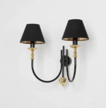 Artera ROMA 2 Black Zidna