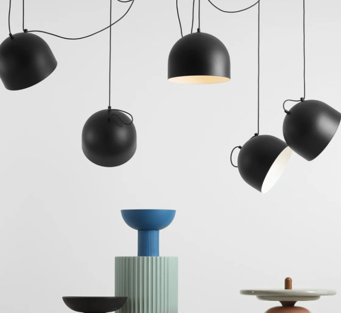 Artera NOOR 5 Black Visilica - Slika 1