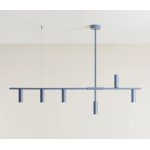 Artera TREVO 6 Dusty Blue Visilica