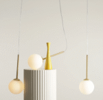 Artera BOSSO 3 Brass Visilica