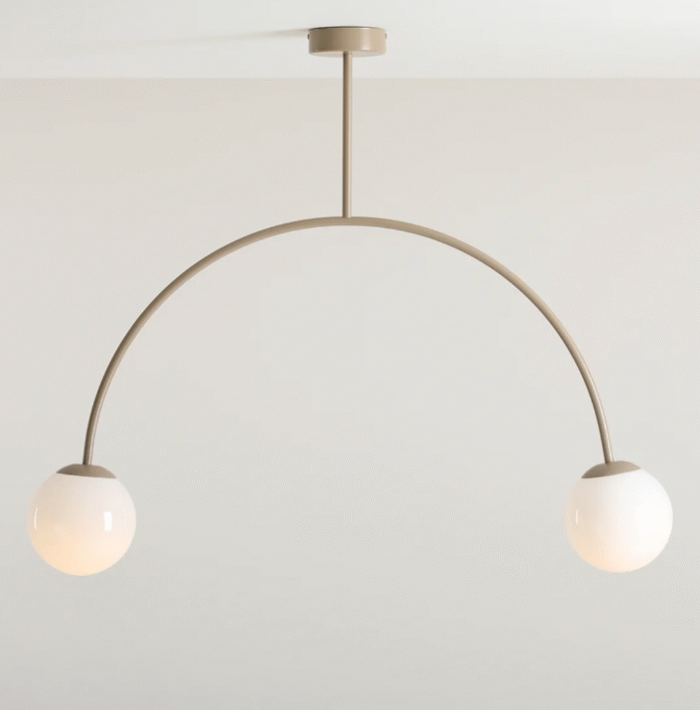 Artera UNA 2 Beige Plafonska - Slika 2