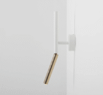 Artera STICK White - Gold Zidna - Slika 2
