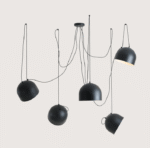 Artera NOOR 5 Black Visilica - Slika 2