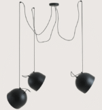 Artera NOOR 3 Black Visilica - Slika 2