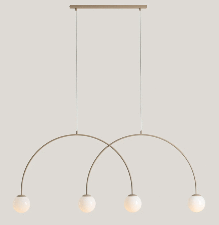 Artera UNA 4 Beige Visilica - Slika 3