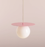 Artera LOOP Baby Pink Visilica - Slika 3