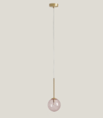 Artera BOSSO MINI Dusty Rose Visilica - Slika 2