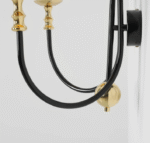 Artera ROMA 2 Black Zidna - Slika 3