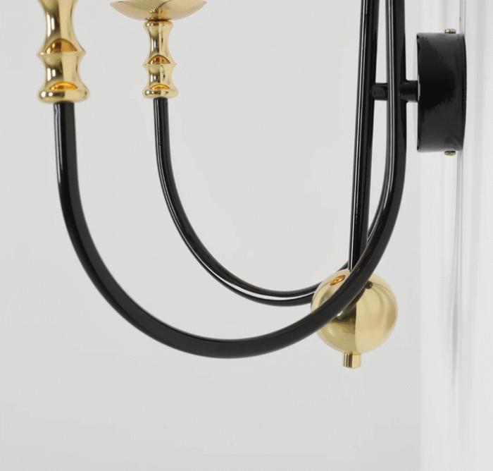 Artera ROMA 2 Black Zidna - Slika 3